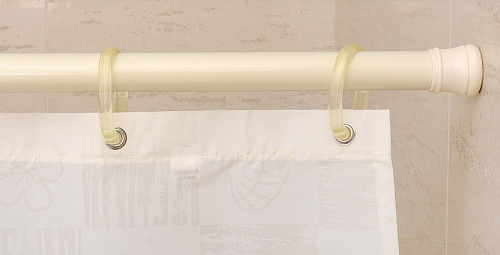 Карниз для занавесок прямой beige 140-260, д22/25мм VERRAN 690-30 купить