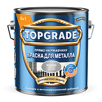 Краска для металла Topgrade by Hammerite Металлик глянцевая RAL9006 Серебрянный TopGrade 50036335 (2л)