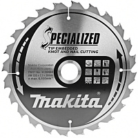 Диск пильный Makita ф235*30мм*24зуб дерево тв сплав (для демонтажных работ) (B-31413)