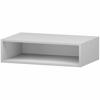 Полка под тумбу GEM Open-space подвесная 75см белый глянец AM.PM M90OHX0750WG купить