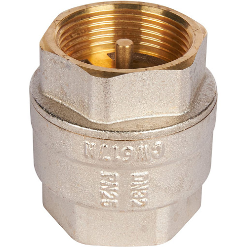 Клапан обратный 1 1/4 пружинный муфтовый с металлическим седлом Rommer RVC-0001-000032 купить