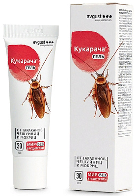 Кукарача гель 30мл N40 Август 42000238 купить
