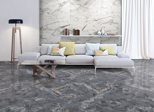 Керамогранит Realistic Smoke Grey 60*120см купить