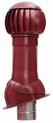 Комплект изолированный для битумной кровли 125/160 RAL3005 Gervent 000017302 купить