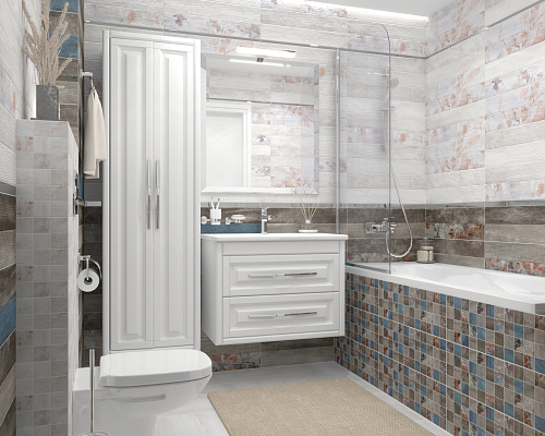 Плитка настенная Country светлый 20*60 см, Laparet 60122 купить