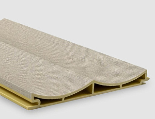 Панель бамбуковая Master textile beige 1шт-0.392 м2 2800*140*15мм Bonaparte купить