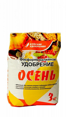 Удобрение Фосфорно-калийное осень 3кг Ваше хозяйство купить