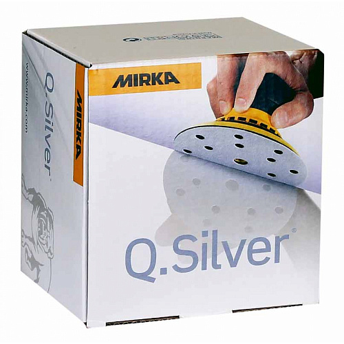 Шлиф круг самолип Q.Silver Р400  125мм 100шт купить
