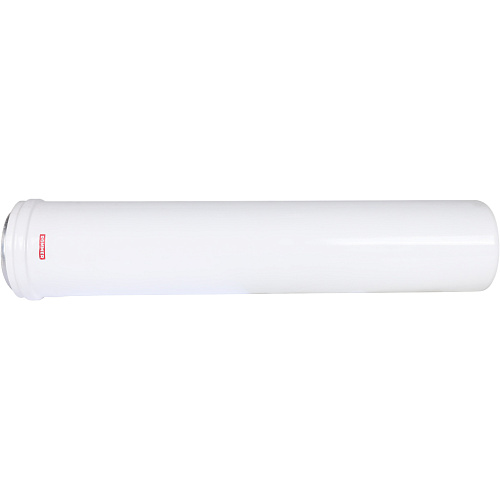 Удлинитель дымохода утепленный традиционный D80 п-м L500 мм Rommer RCA-0080-800500 купить