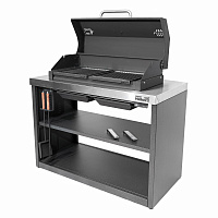 Модуль уличной кухни SMART-1200 Мангал-термо Helios HS-KU02-MT1200