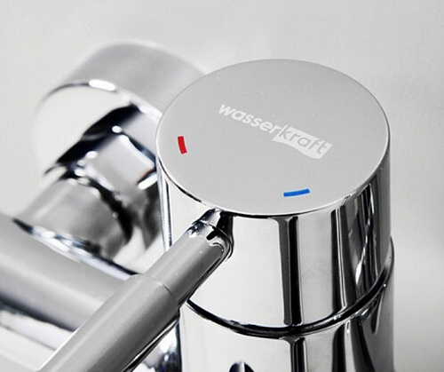 Смеситель WASSER KRAFT Main 4102L 9060817 для ванны с длинным поворотным изливом хром купить