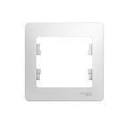 Рамка Schneider GLOSSA GSL000101 белый 1-постовая Рамка Schneider GLOSSA GSL000101 белый 1-постовая