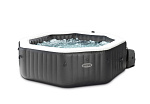 СПА-бассейн Intex "Jet and Bubble Deluxe" гидромассаж 130*180*71см с хлорогенератором 28458