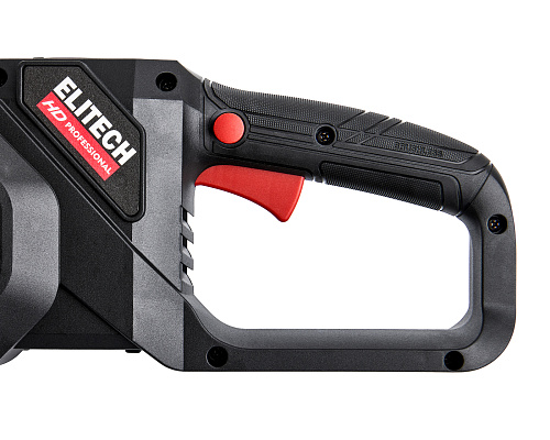 Пила цепная аккумуляторная Elitech HD CS 4016BLК (3/8"-1.1-56) 40В шина 41см б/щет 1акк*4.0 а/ч+з/у (E1611.027.01) купить