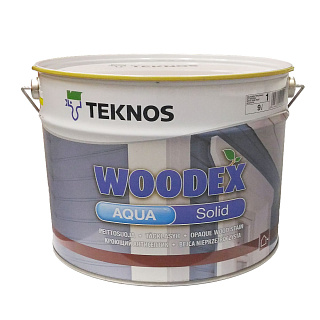 Антисептик для дерева Teknos Woodex Aqua Solid Бесцветный (9л) купить