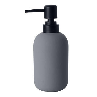 Дозатор настольный FEEL GRAY серый, керамика FORA FOR-FE021GR купить