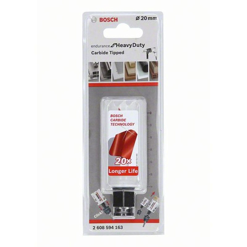 Коронка Bosch Endurance for Heavy Duty HM 20 мм 2608594163 купить