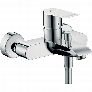 Смеситель HANSGROHE Metris 31480000 для ванны с коротким изливом хром купить