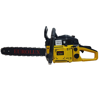 Бензопила Eurolux GS-45  3.1 л.с 16"-40см (3/8-1.3-57)  70/6/7 купить