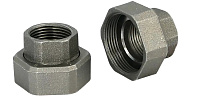 Комплект присоединительный для насосов G 1 1/2" Rp 1" чугун Uni-Fitt 913l6400