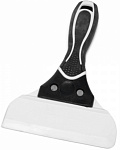 Шпатель фуговальный для затирки швов 126мм "Black White" DECOR 308-126 Шпатель фуговальный для затирки швов 126мм "Black White" DECOR 308-126