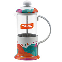 Чайник/кофейник  Mallony "Unico" (кофе-пресс) 800мл 950141