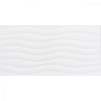 Плитка настенная Yeti Bianco Glossy Fala  29.6*59.5см Polcolorit