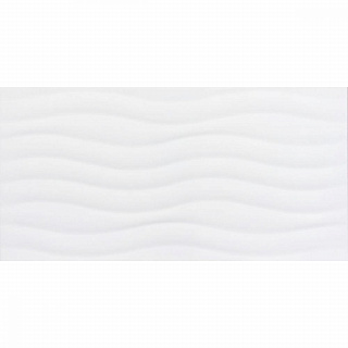 Плитка настенная Yeti Bianco Glossy Fala  29.6*59.5см Polcolorit купить