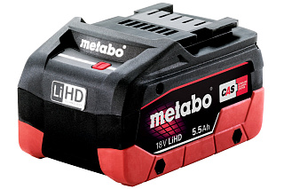 Аккумулятор Metabo 18В  5.5 Ач LiHD 18В 5.5а/ч (625368000) купить
