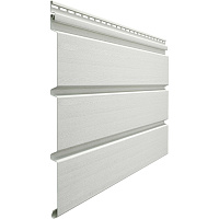 Софит сплошной PREMIUM 305*3000мм пломбир DOCKE PSTR-1044