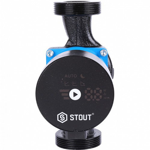 Насос циркуляционный STOUT mini pro с приседенительными гайками 32/40-180 SPC-0003-3240180 купить