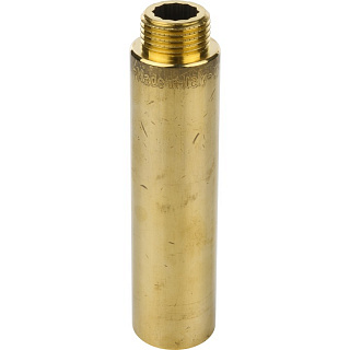 Удлинитель внутренняя-наружная резьба латунь 1/2" 100мм STOUT SFT-0001-012100 купить
