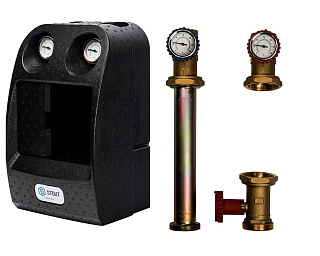 Насосная группа с прямым контуром без насоса 1 1/4"*2" Stout SDG-0001-003201 купить