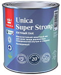 Лак универсальный UNICA SUPER STRONG база EP полуматовый Tikkurila (0.9л)