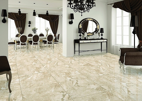 Керамогранит Brecia Ivory Polished 60*60см Primavera  купить