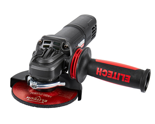 Шлифмашина угловая Elitech HD AG 1012E (E2213.048.00) 1010Вт пл.пуск 125мм М14 рег. обор. (E2213.048.00) купить