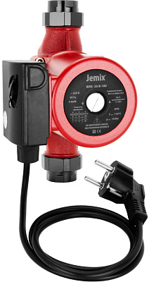Насос циркуляционный Jemix WRS-25/8-180 1" 325/200/135Вт 8м 120/77/45л/мин купить