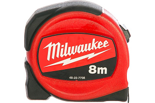 Рулетка  8м/25мм SLIMLINE Milwaukee 48227708 купить