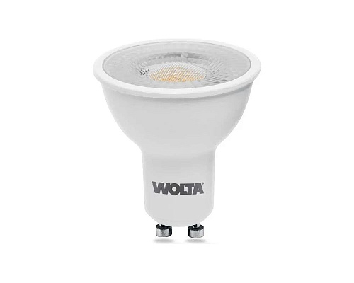 Лампа светодиодная 10Вт 4000К GU10 Wolta WSTD-PAR16-220V10W4KGU10-L купить