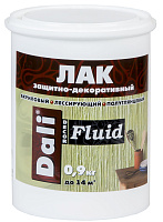 Лак защитно-декоративный Dali-Decor FLUID - 0.9 кг