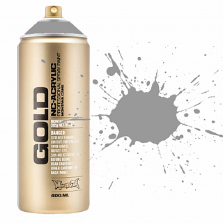 Краска аэрозольная для граффити Montana GOLD NC-FCRYLIC M 1000 Хром-эффект купить