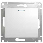 Выключатель Schneider GLOSSA GSL000113 1-клавишный Выключатель Schneider GLOSSA GSL000113 1-клавишный