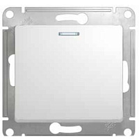 Выключатель Schneider GLOSSA  GSL000113 1-клавишный