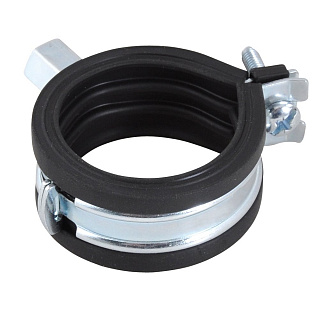 Хомут Walraven KSB1 с уплотнителем epdm быстрый замок М8 1" (32-35мм) 3363035 купить