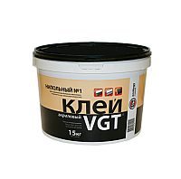 Клей акриловый напольный №1 Эконом VGT - 15 кг