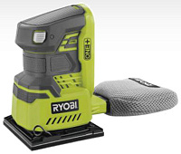Шлифмашина вибрационная Ryobi R18SS4-0 аккумуляторная ONE+ (без Акк. и З/У) (5133002918)