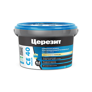 Затирка для плиточных швов Ceresit CE 40 55 Светло-коричневая 1046423 (2кг) купить