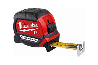 Рулетка  8м/27мм автостоп PREMIUM MAGNETIC Milwaukee 4932464600