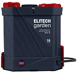 Опрыскиватель аккумуляторный ELITECH GARDEN ОСА 16 (4 насадки) 12В  16 л 8 а/ч индикатор заряда