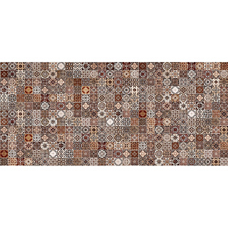 Плитка настенная Hammam 20*44 см цвет коричневый, Cersanit HAG111 купить